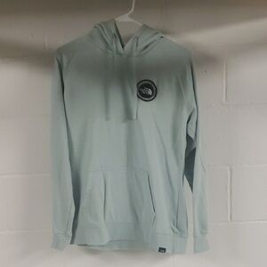 The North Face Blue Performance Hoodie
